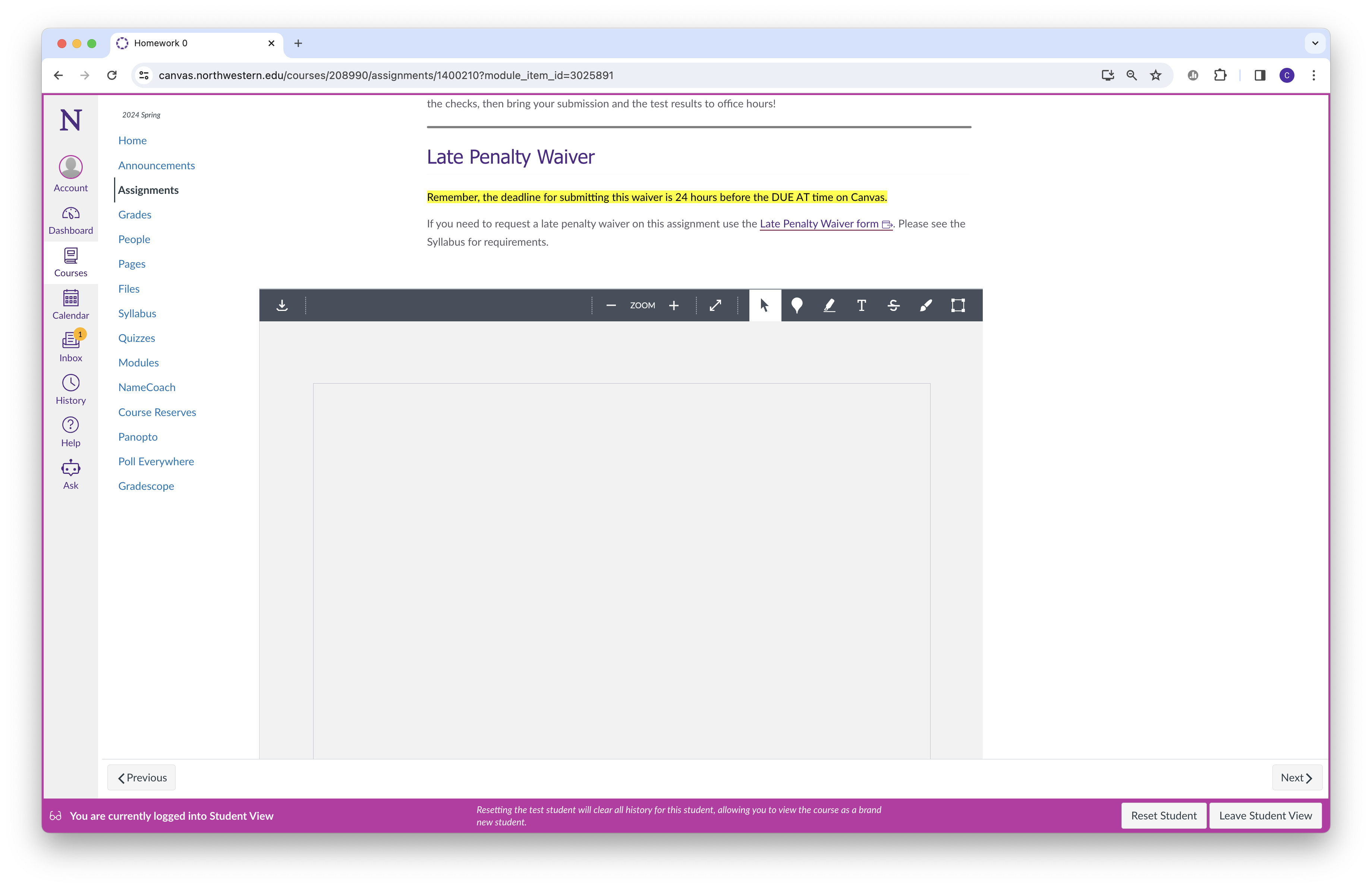 Still loading screenshot