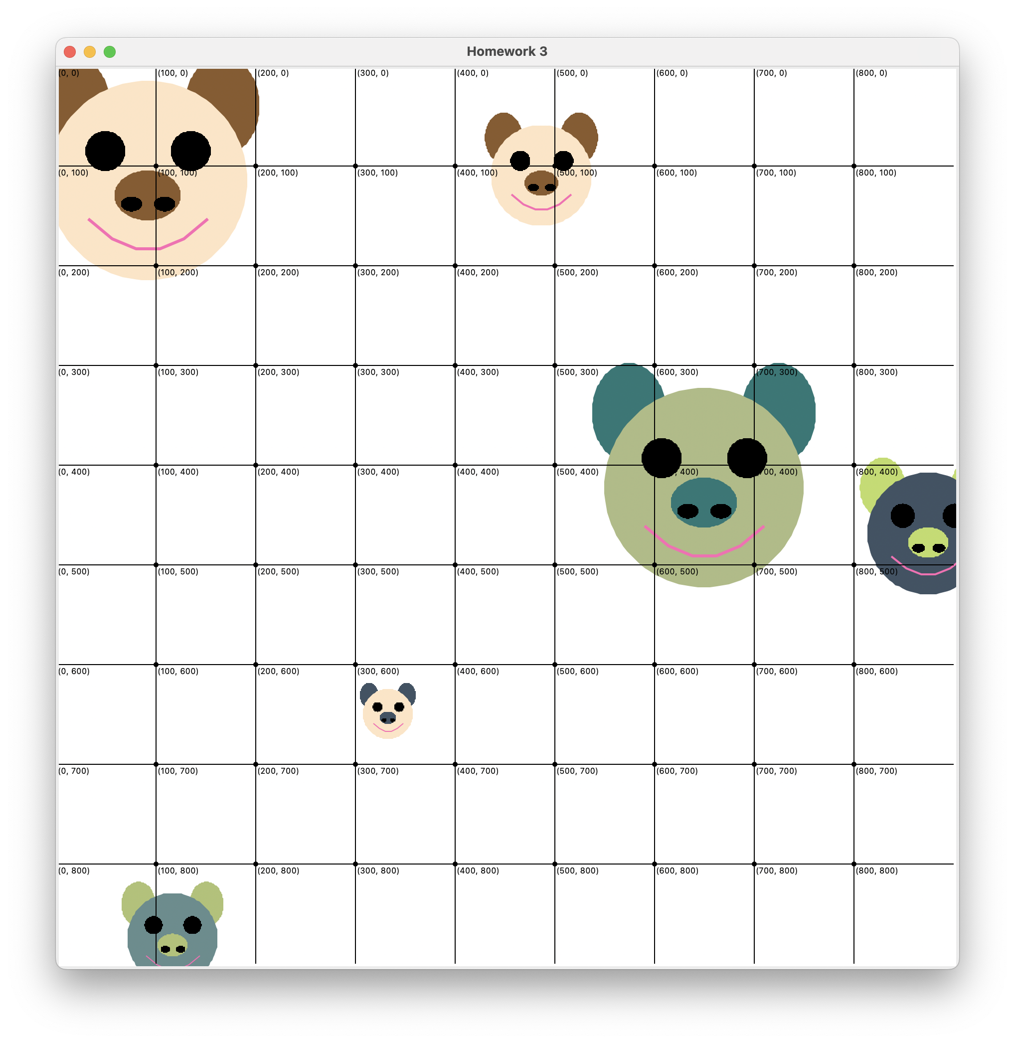 screenshot of creatures