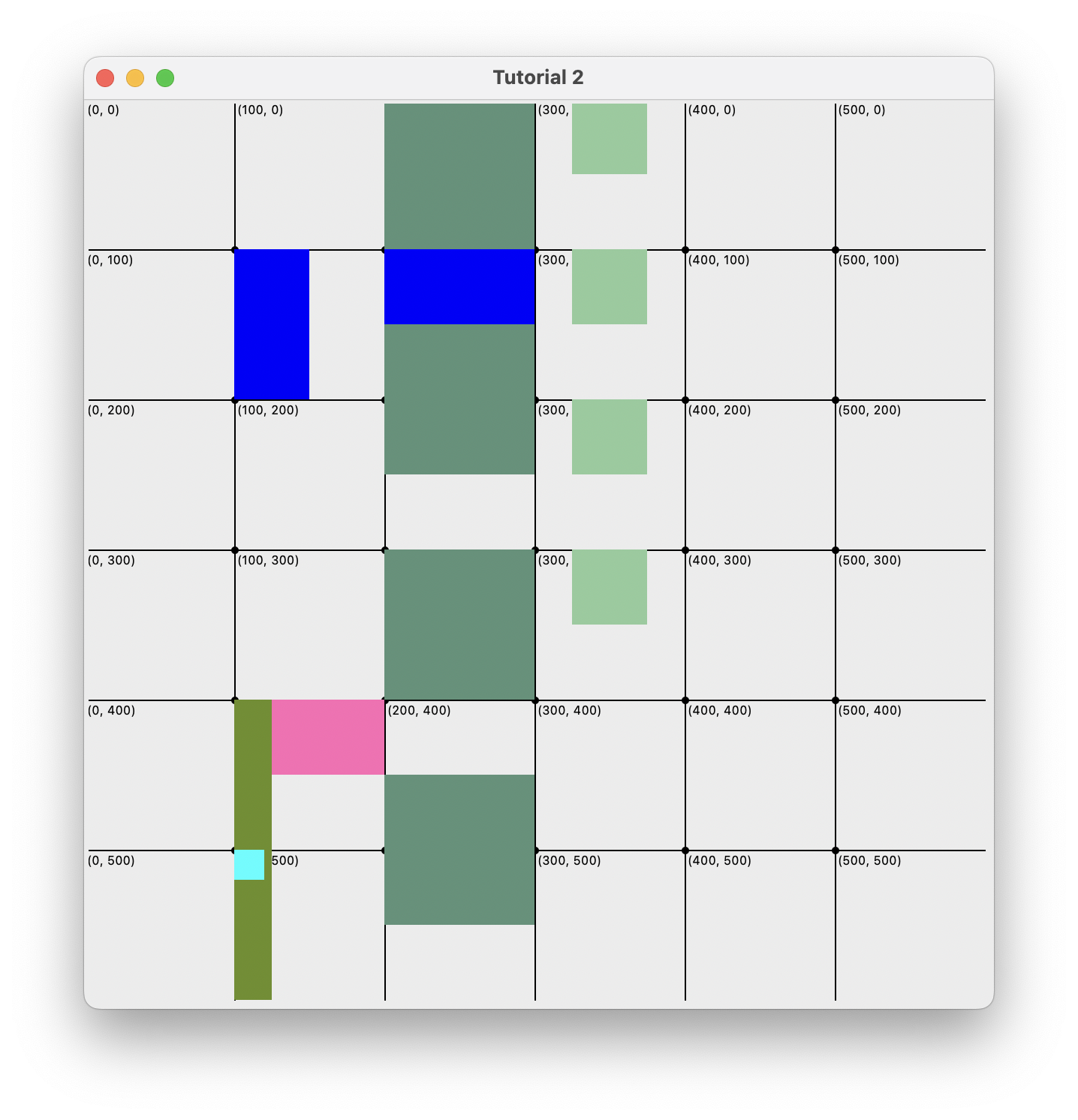 square function output
