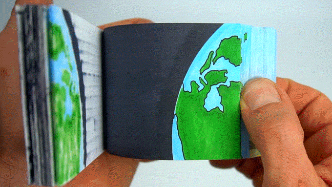 a flipbook gif