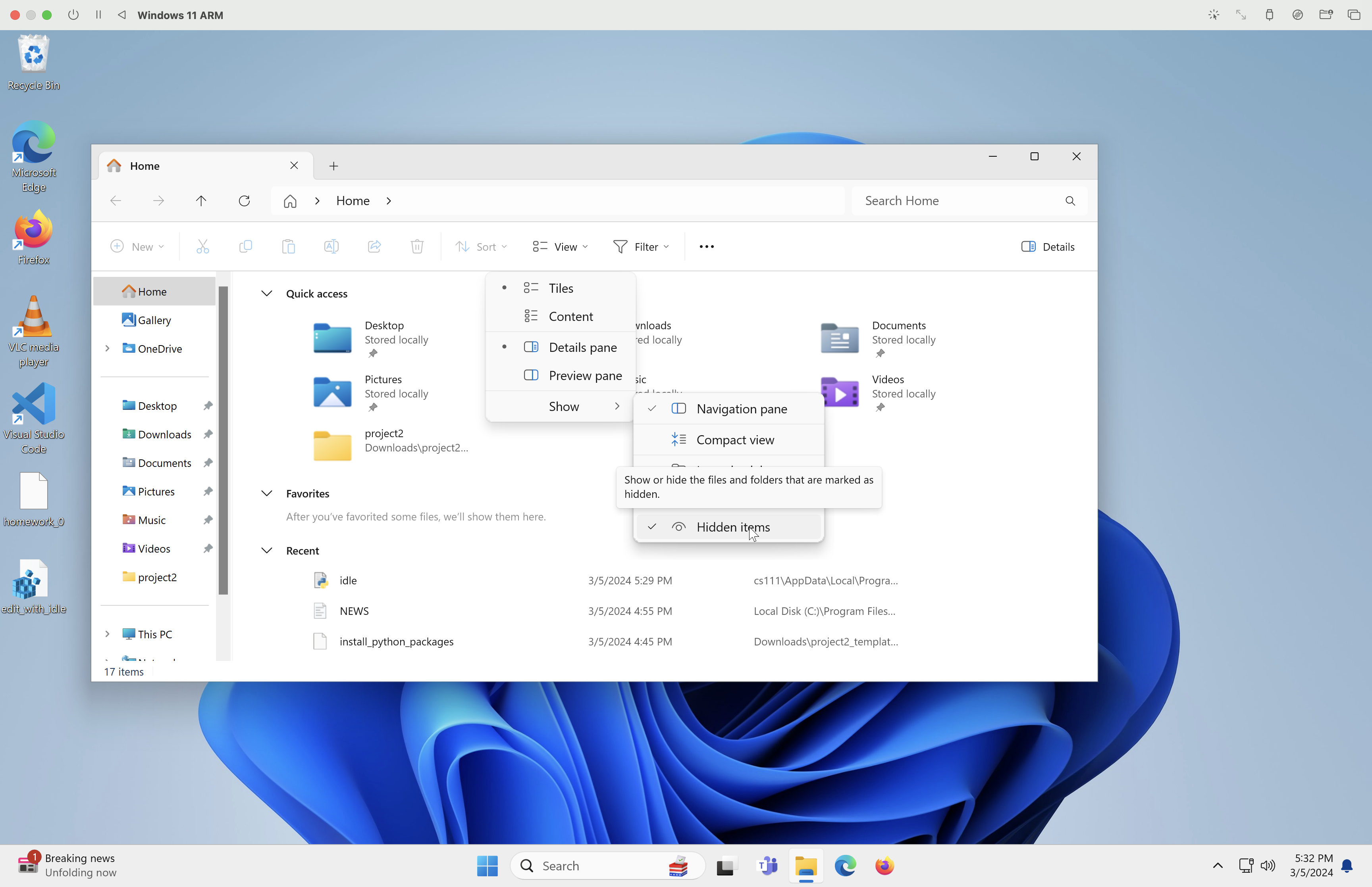 Step 1 Screenshot