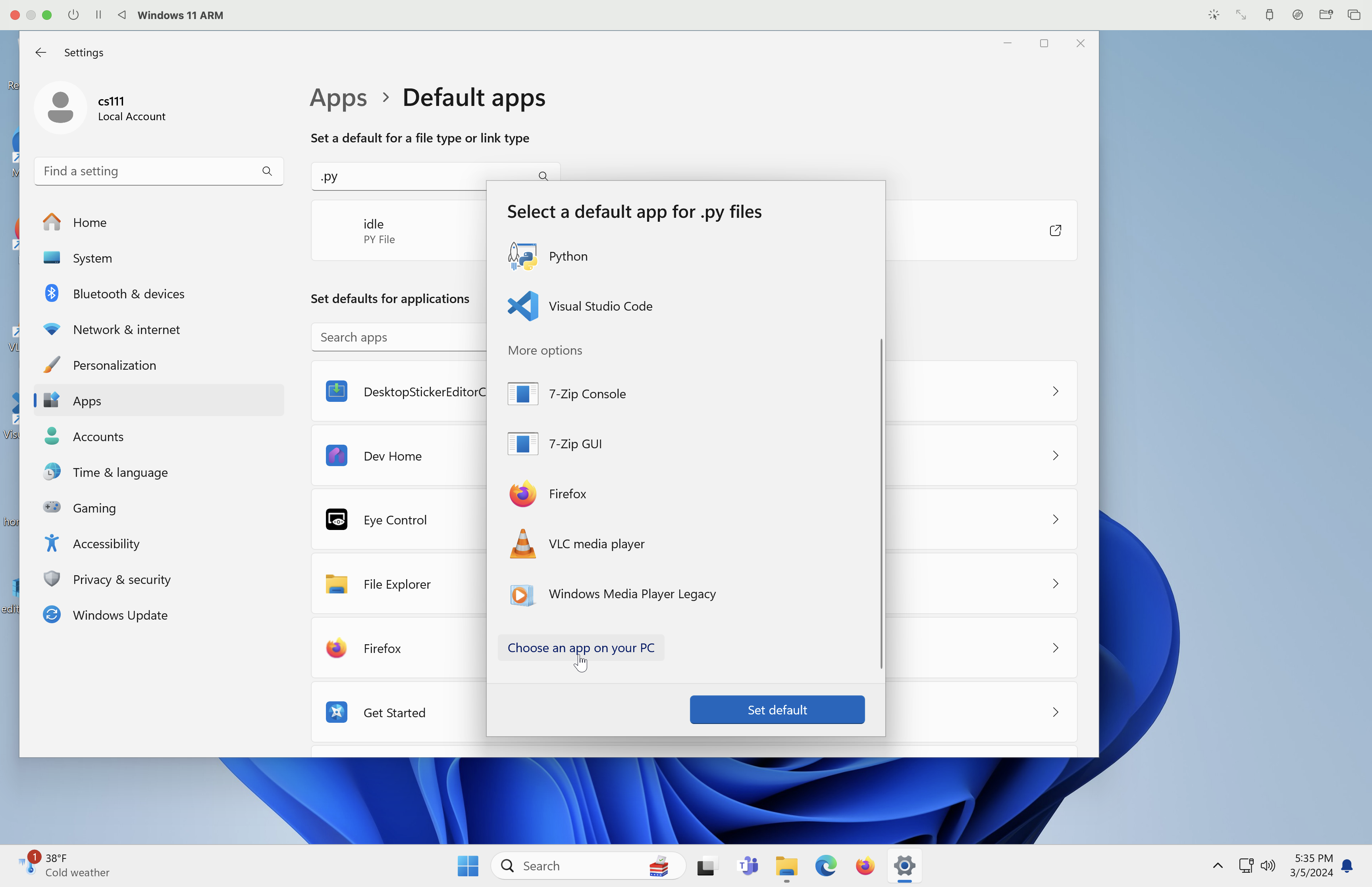 Step 5 Screenshot